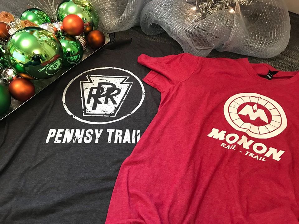 IndyParksandRec's tweet photo. Give the gift of greenways this holiday season! The Indianapolis Greenways Partnership's line of Monon &amp; Pennsy Trail shirts are now for sale on the online store: https://t.co/QRETYKx5l9 

The best part? Proceeds from all sales goes to future greenways programming &amp; development. https://t.co/Q5N5pYzMFd