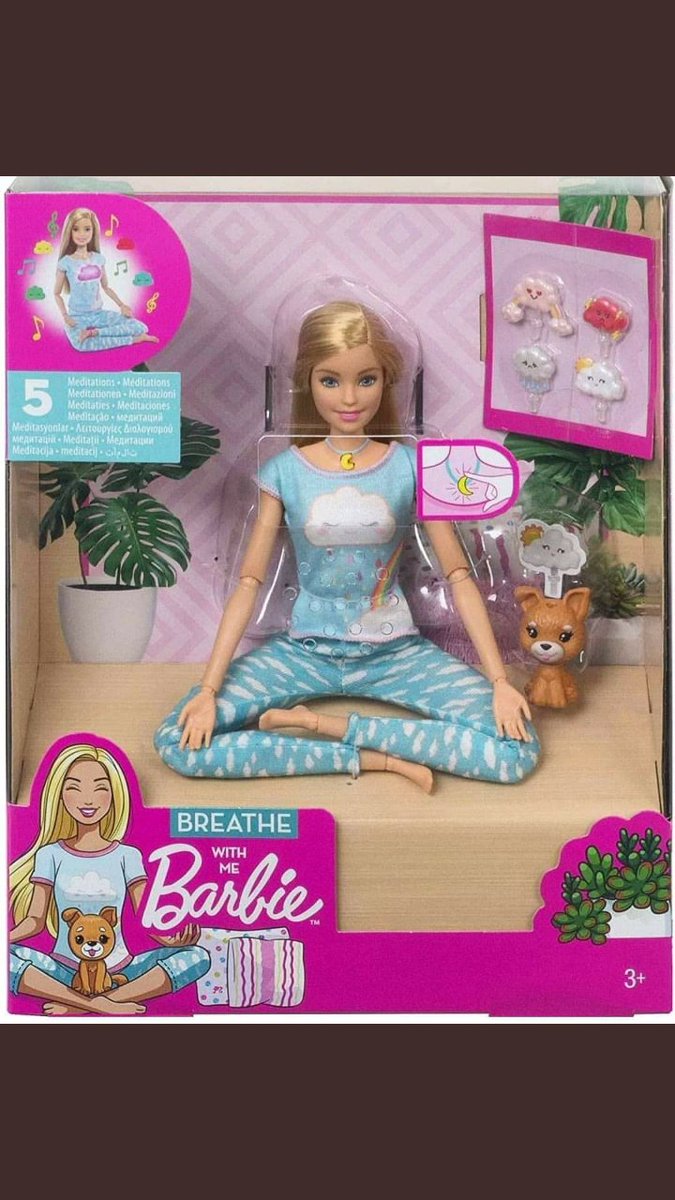 Barbie47566968's tweet photo. Nova Barbie meditação https://t.co/8Vl3sXOkVB