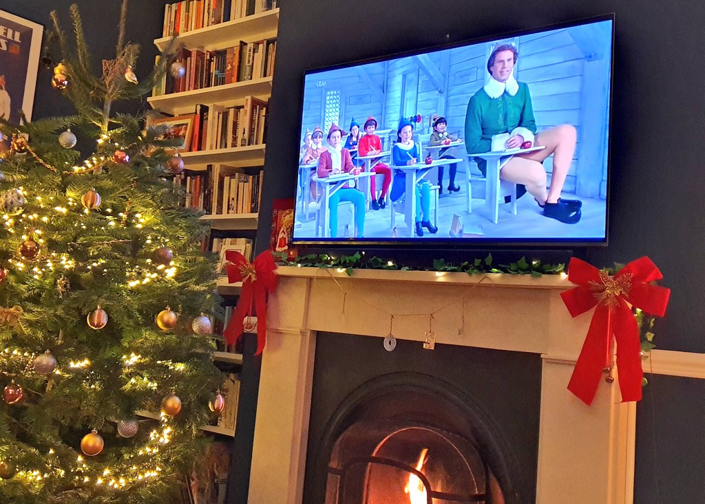 JoHigman's tweet photo. Is there a more joyful film in all the world?
(No! No is the answer!)
And back on normal TV!
Is #nationalelfday not a thing anymore? 😱 https://t.co/A6z4ADJk4M