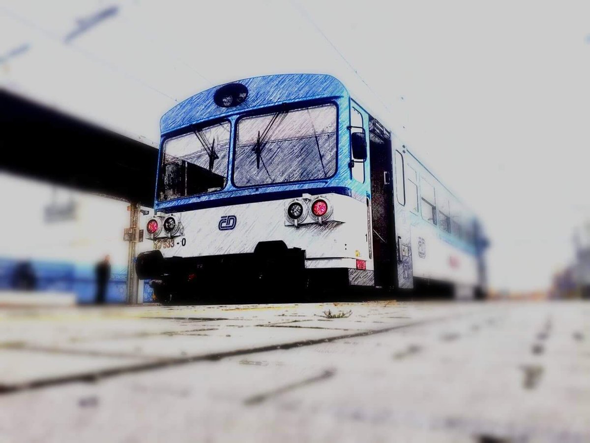 andrew_rblx's tweet photo. Czech Railways class 810 at station Dětmarovice https://t.co/8JanvsGa6m
