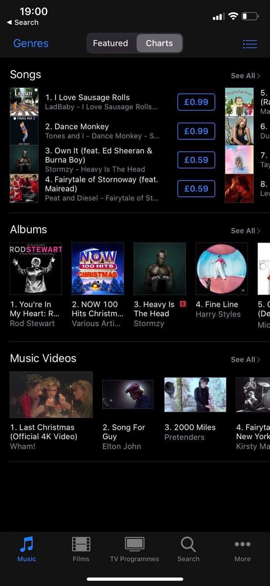 peatanddiesel's tweet photo. OK ITS WORKING.... NUMBER 4!!!KEEP SHARING AND PURCHASING OUR NEW CHRISTMAS SONG!! 🤩🤩🔥 @iTunes https://t.co/jeirxVN3pi