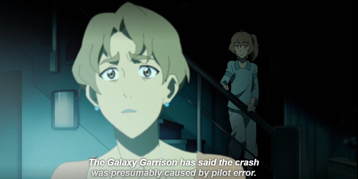 romelluka's tweet photo. I still wonder if this is supposed to be when Colleen and Pidge first learn of the Kerberos crash, like... from TV?? From fucking TV???? Has nobody heard of notifying next of kin??????? https://t.co/0R3bg0Rfej