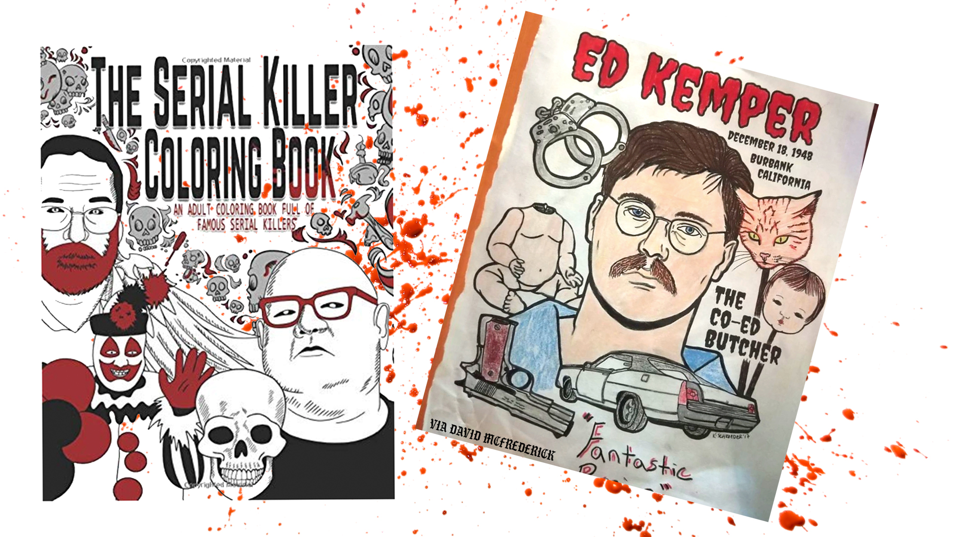 Download Serial Killer Shop On Twitter The Perfect Holiday Gift For That Special Person In Your Life Check It Out The Serial Killer Coloring Book On Amazon Https T Co Aqcytp1n6l Https T Co 7or31sefmy Twitter