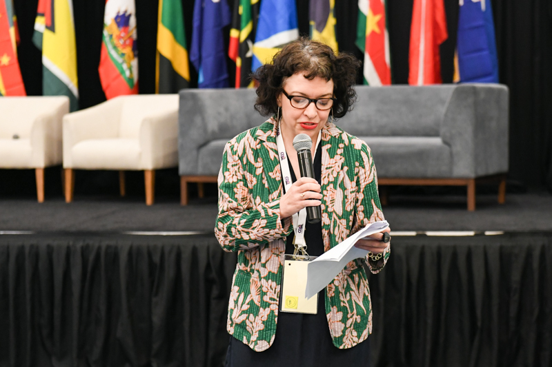 cdemacu's tweet photo. A look back at the #CDM11 session on Safeguarding Livelihoods through Shock Responsive Social Protection led by Ms Sarah Bailey and Mr Nicholas Grainger of @WFP.
#RoadToResilience #Checkpoint2019 #SafeguardingOurCommunities #SafeguardingOurLivelihoods #SafeguardingOurEconomies https://t.co/S2vEPn49KQ
