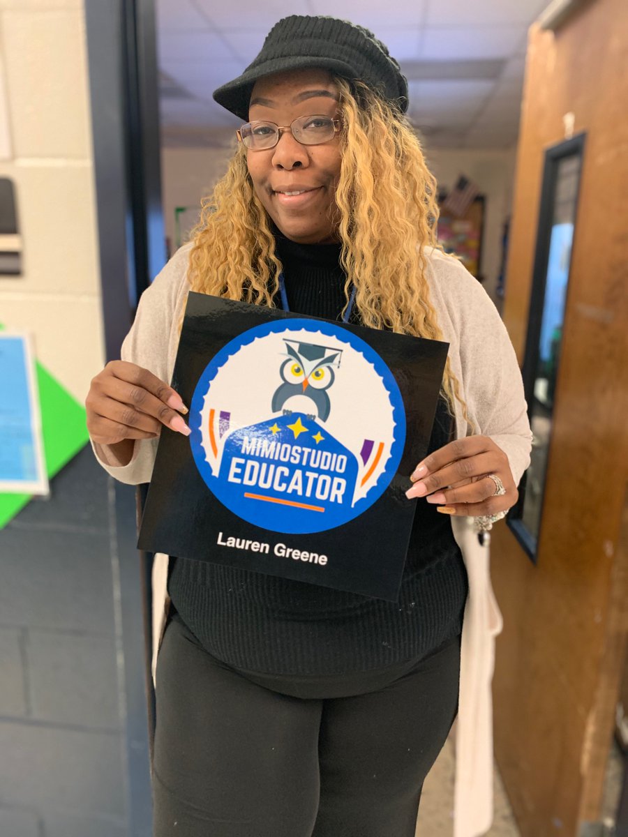 MimioInAction's tweet photo. Congrats to the great CCPS educators from #SmithES! They are the latest to earn their #MimioStudio Educator Certification! #FallWave19 #WayToGo #MimioInAction #EosEdu #edTech #Boxlight @boxlightinc @CCPSNews @CCPSEdTech @MorceaseBeasley @iamAprilMayo @iAmRodSmith https://t.co/6rfo0hhXrv