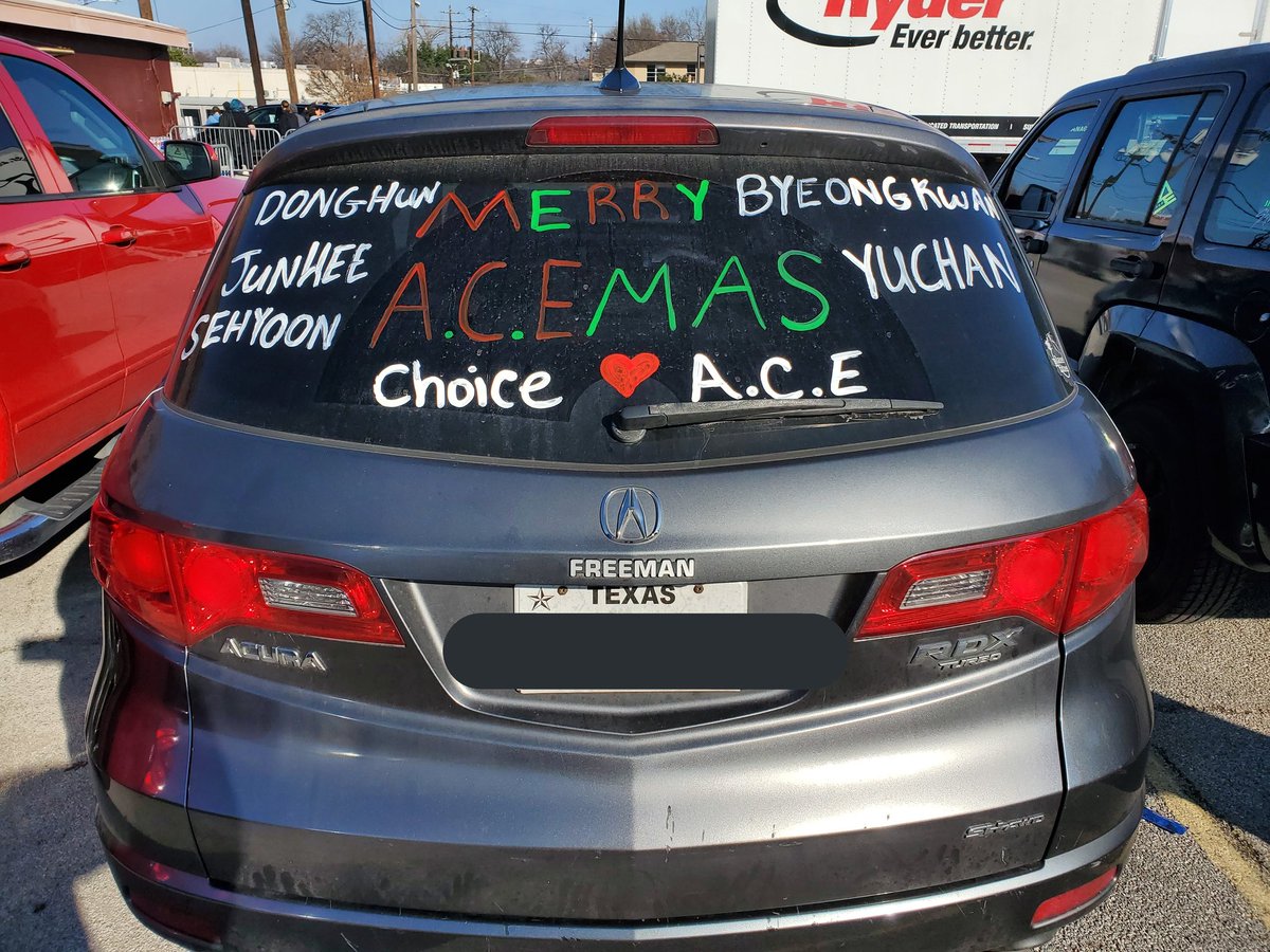 WinterEclipse_'s tweet photo. We will NEVER NOT be THOSE EXTRA HOES FOR OUR FAVES!!! 🤷‍♀️

#ACEinDALLAS #ACEinDAL #ACE #CHOICE #MarryACEmas #ACEUnderCoverTour #DALLAS https://t.co/diN679P9bX