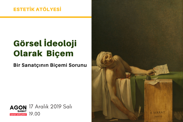 17 Aralık 2019 Salı 19.00 agonsanat.com/gorsel-ideoloj…
