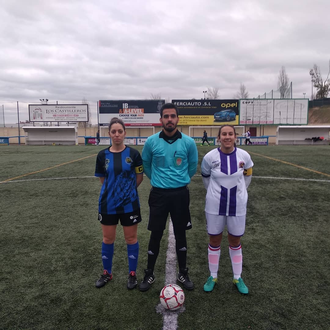 CDFTRESCANTOS's tweet photo. ❌Senior Femenino 1-2 @CDMasriver
Derrota por la mínima de nuestras chicas que hicieron un gran partido en el que merecieron algo más. Nos quedamos con el gran trabajo que están haciendo. A seguir 💪💪💪
#SumateAlBlancoYMorado #trescantos #vamosCDF https://t.co/oGY5J78Iqk
