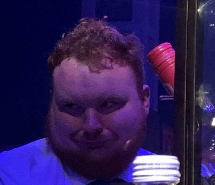 franharris08's tweet photo. #NECXMAS2019 loving that chicken https://t.co/iIRCUF6oF8