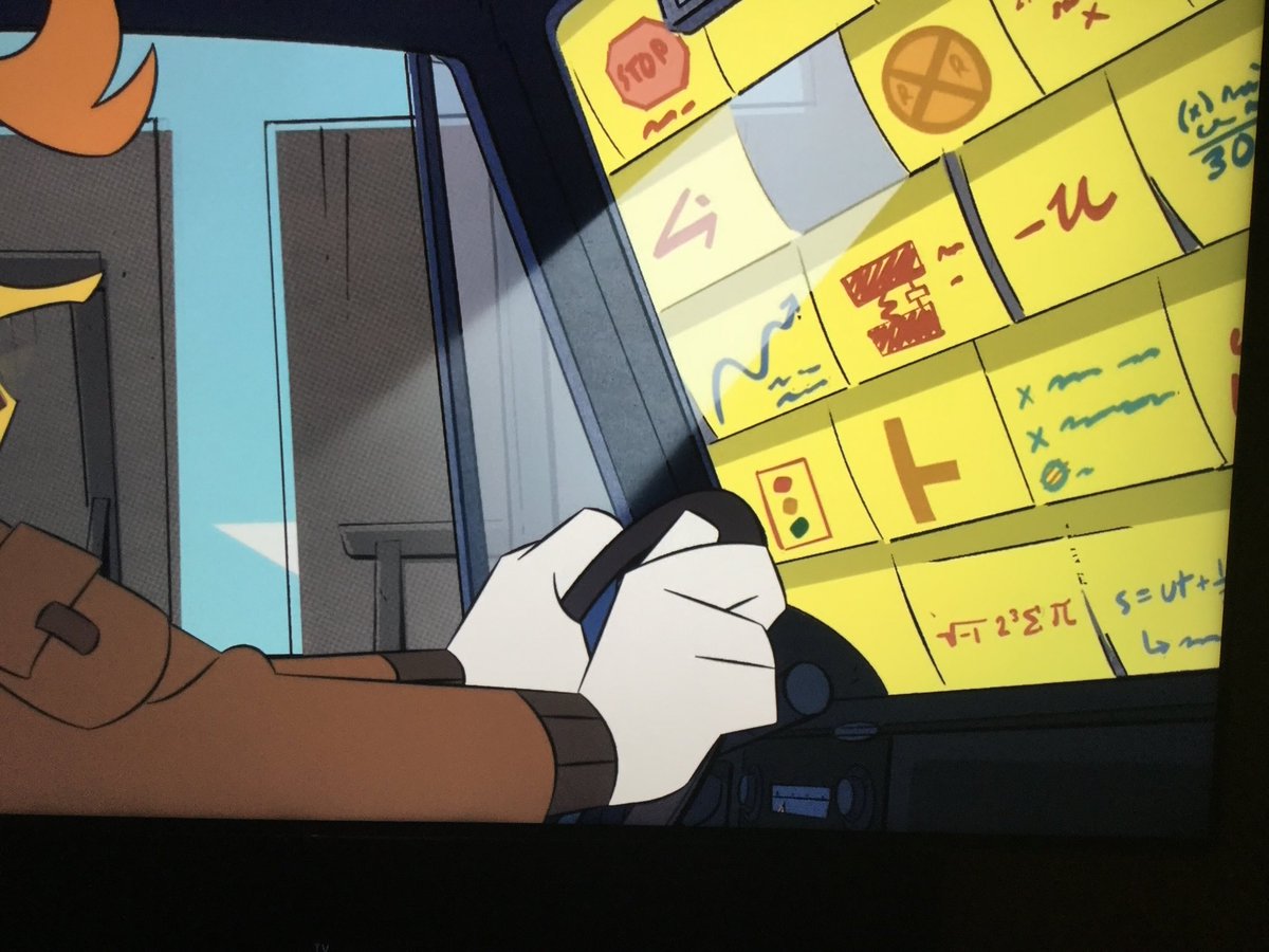 My son was watching Duck Tales and I spotted this: RT when you see it.