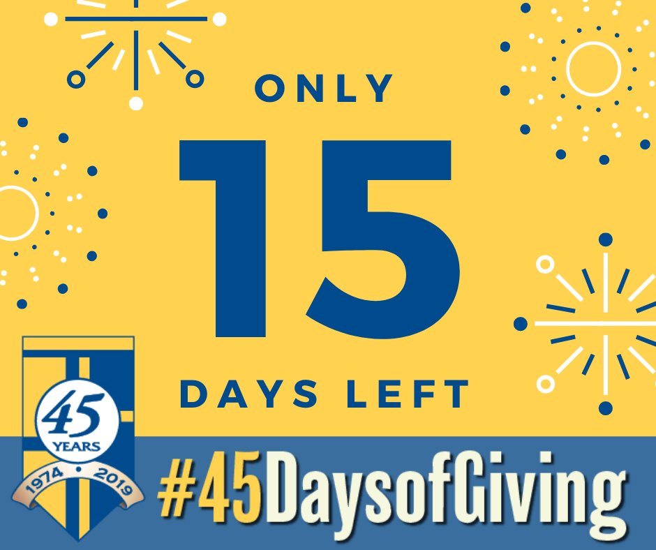 psccfoundation's tweet photo. We're 15 days away from the end of 2019, Pellissippi State Community College's 45th year! Give $45 today to enhance facilities and equipment, student experiences, and academic attainment and excellence. Donate now at https://t.co/4bgluXJyD7. #45DaysofGiving https://t.co/z4kSqTrzog