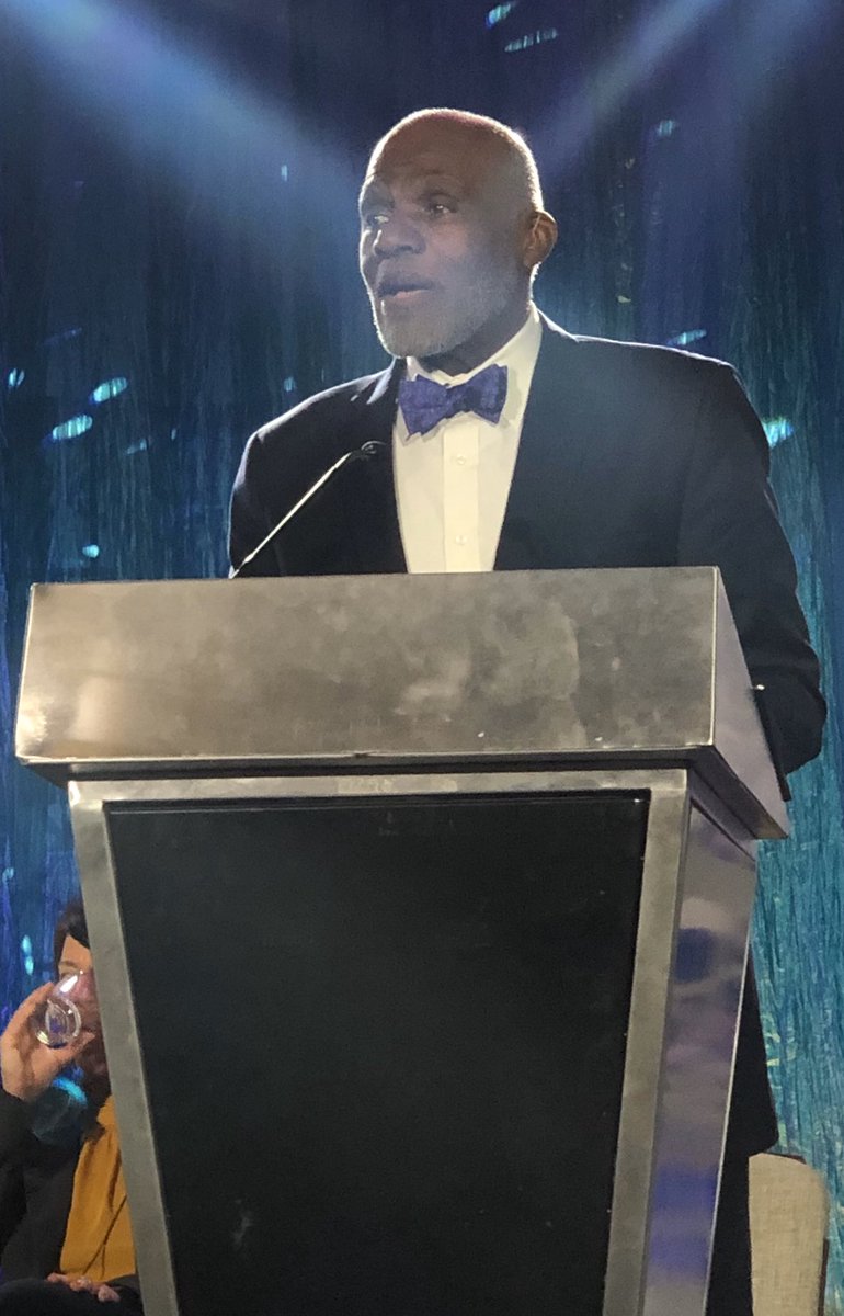 MuseMoore's tweet photo. “When fear causes you to stumble, good preparation can help you pick yourself back up.” ~Justice Alan Page. #impactEDU19 #education #GetUp https://t.co/tWKjuvufVS