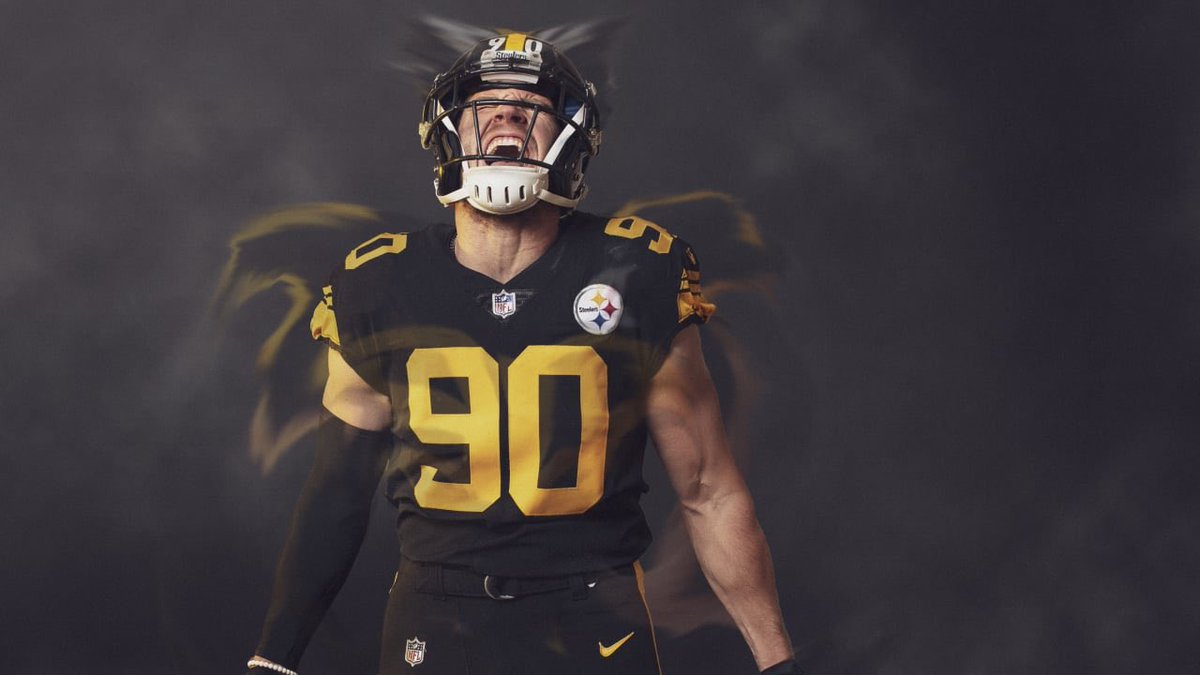 steelers alternate jersey 2019