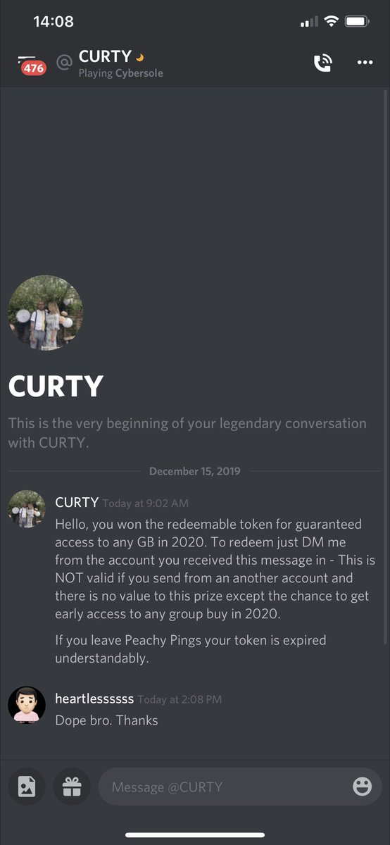 Heartless tweet media