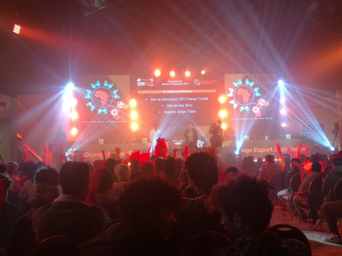 Great gaming show 👍🎮🕹 Bravo pour les champions 🏆🎊👏 Bravo <a href="/selimabenamara/">Selima Ben Amara</a> <a href="/MimouniAicha/">Aicha.Mimouni</a> 👏👏👏 #OrangeGamingShow #OrangeEsportEXP #eSports