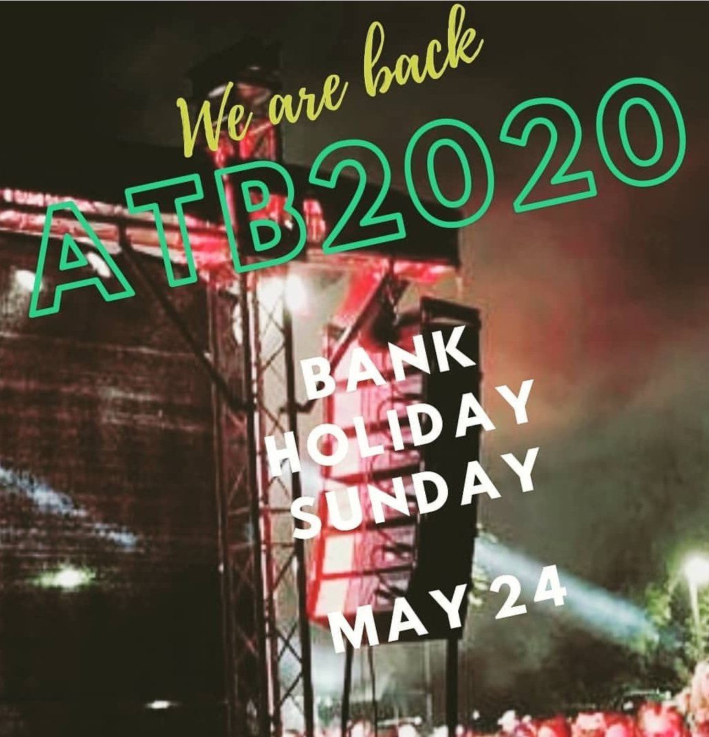 ATB2020 will be bigger &amp; better...come and join the party! #music #food #drinks #family #charity