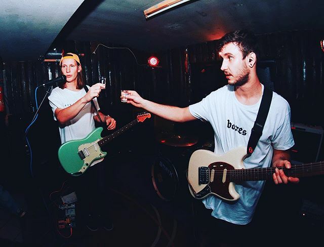 Oct 26th / We'd like to give a toast = Just another excuse to drink on stage as well⁠ 📸<a href="/fabixyo/">@Fabiola Montilla</a>
#elmtreecircle⁠ ift.tt/34l7liH