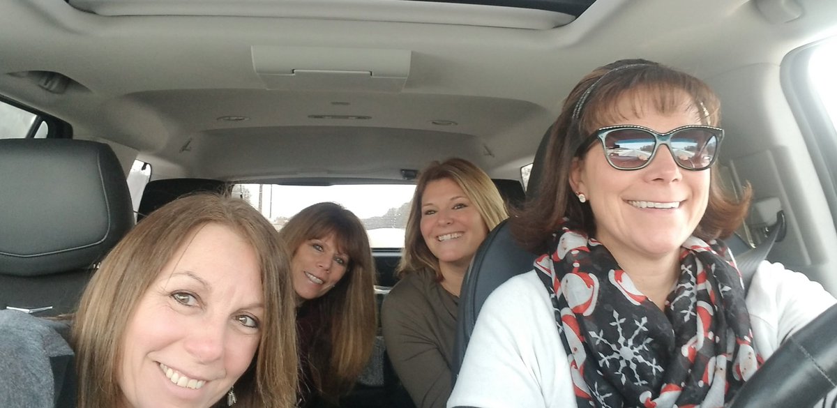 lisaannrisch's tweet photo. So excited to attend an awesome conference with this crew the week before break.  #ImpactEDU19 https://t.co/amM3W8Ve1L