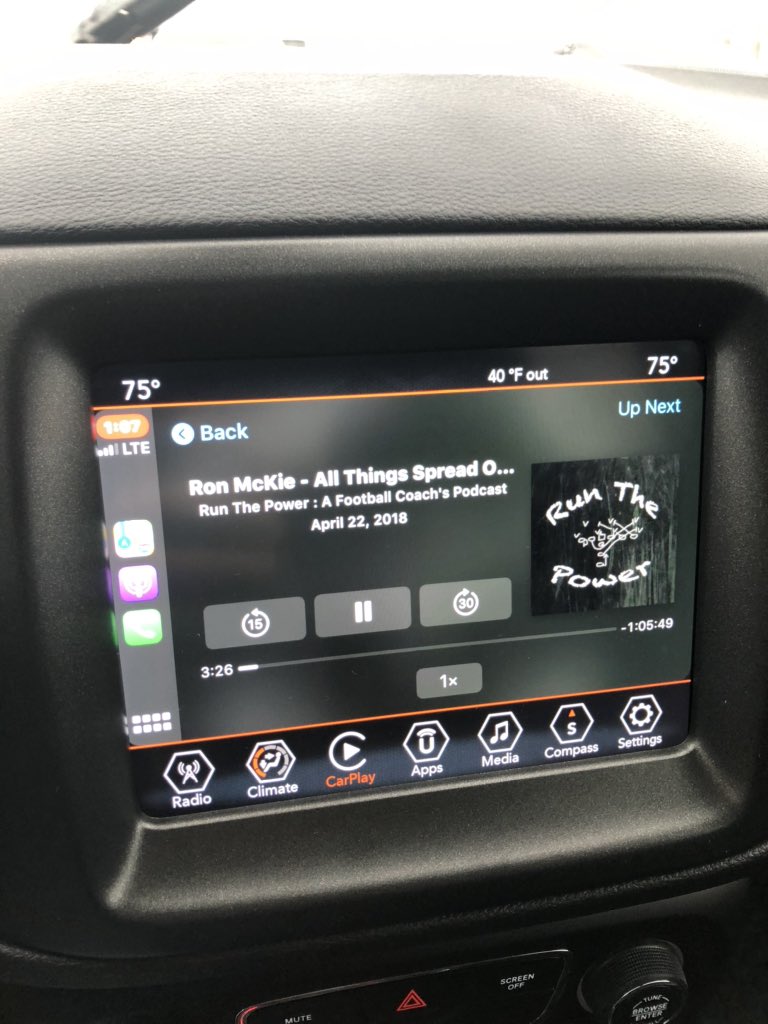 BACoach_Cochran's tweet photo. How I’m spending my Sunday after Church! If you guys enjoy listening to Podcasts and LOVE Football. Go listen to RTP! #OffSeason #RTPPodcast https://t.co/R4aZ70FJaD