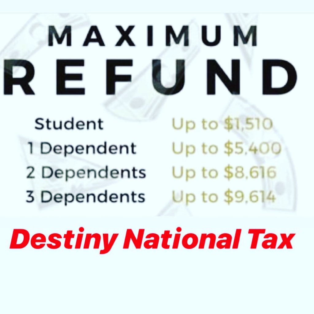 gudvibez's tweet image. #Maximumrefunds #besttaxpreparer #destinynationaltax #taxes #w2 #2018taxseason #refundadvance #atlrefundadvance #atltaxpreparer #atltaxes #lastcheckstub #taxloan #taxadvance #efile #refundapproved #taxpreparer #atlantasbesttaxpreparer