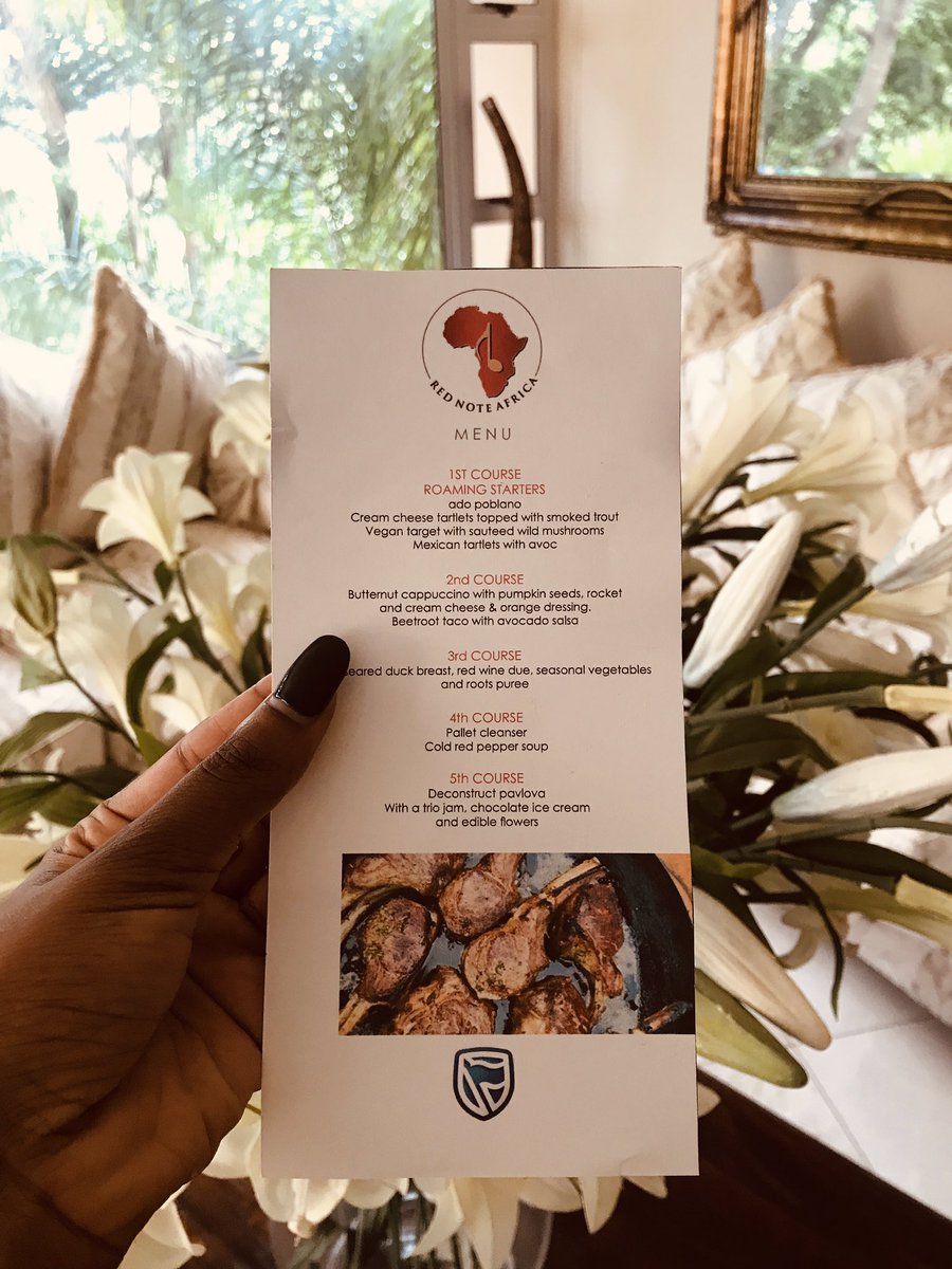 CeCe__Goje's tweet photo. Thank you @RedNoteAfrica + @StandardBankSZ for a lovely wrap up of the year! π₯°
Hereβs to more experiences! Job well done! β€οΈπ https://t.co/EmpVnWPGKR