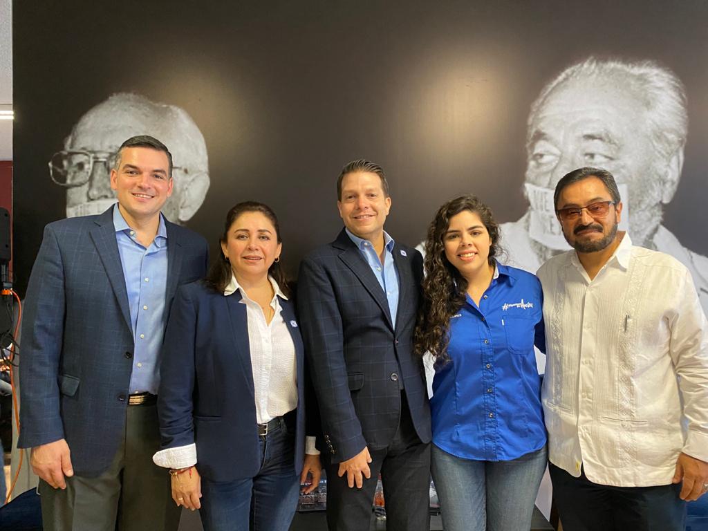 Pepe_Temoltzin's tweet photo. Mi agradecimiento al CDE de @AccionNacional de @PANTamaulipasMx por haberme distinguido para testificar la instalación de su Comisión Permanente, la cual está constituida por panistas valiosos que sin duda fortalecerán a nuestro Partido en un pujante y productivo estado. https://t.co/NxguCXn6kg