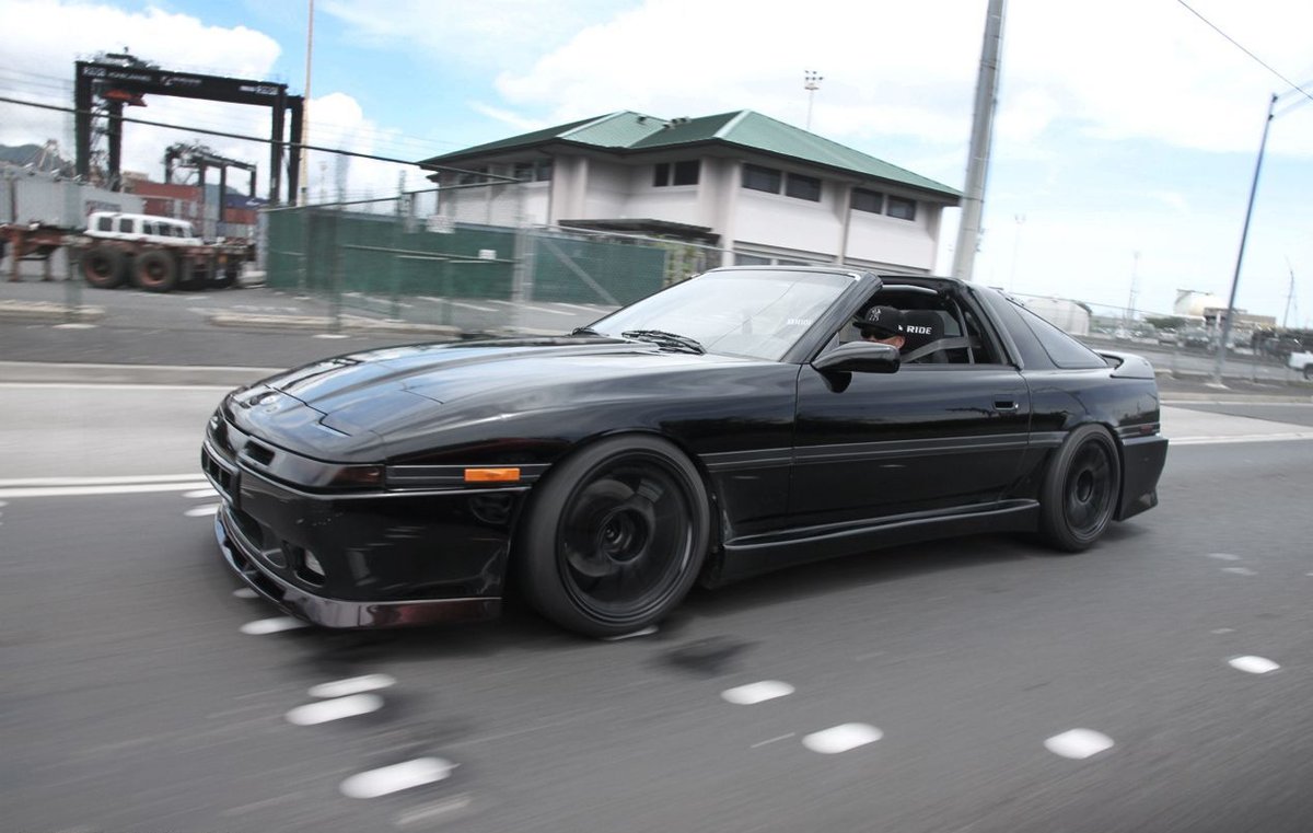 autoass's tweet photo. Toyota Supra Mk3 https://t.co/DrhVjTwIzw