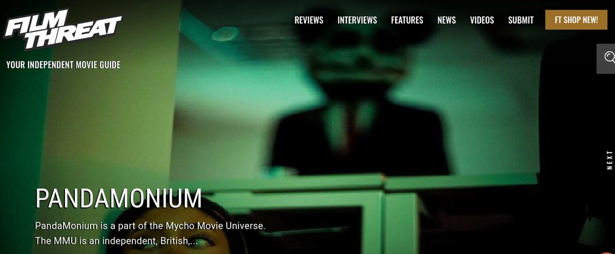 “…a slasher is only as good as its killer. David Hon Ma Chu is off-the-wall as Jacob, in the best possible way.” Bobby LePire decides if PandaMonium is worth a return visit to Mycho Entertainment's movie universe.
filmthreat.com/reviews/pandam… #SupportIndieFilm #PandaMonium #Horror