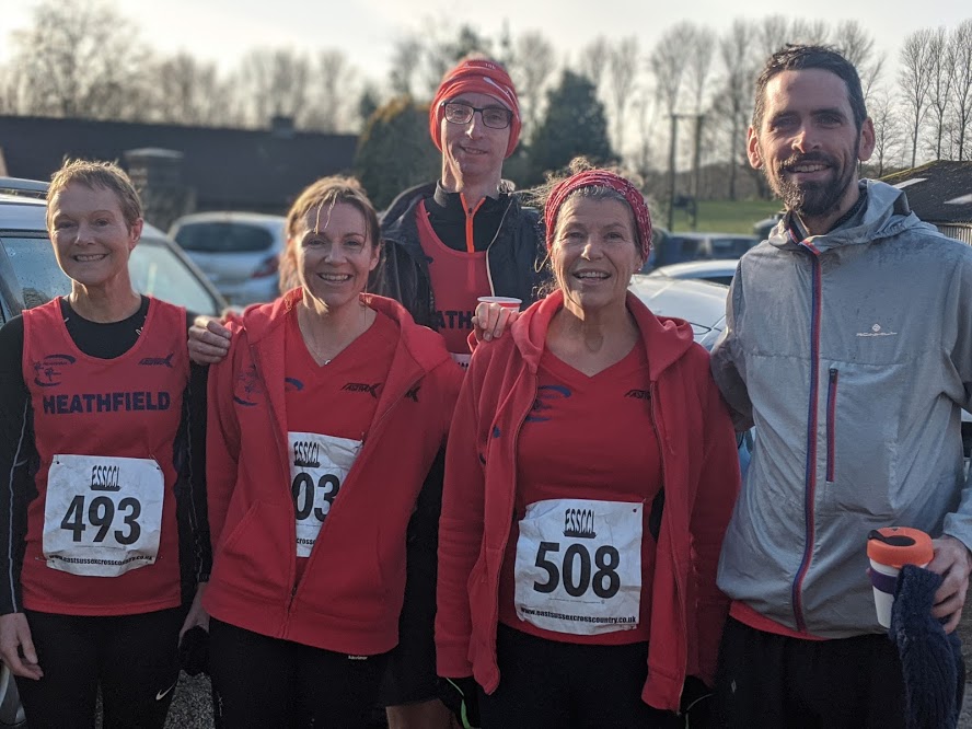Heathfield Road Runners tweet media