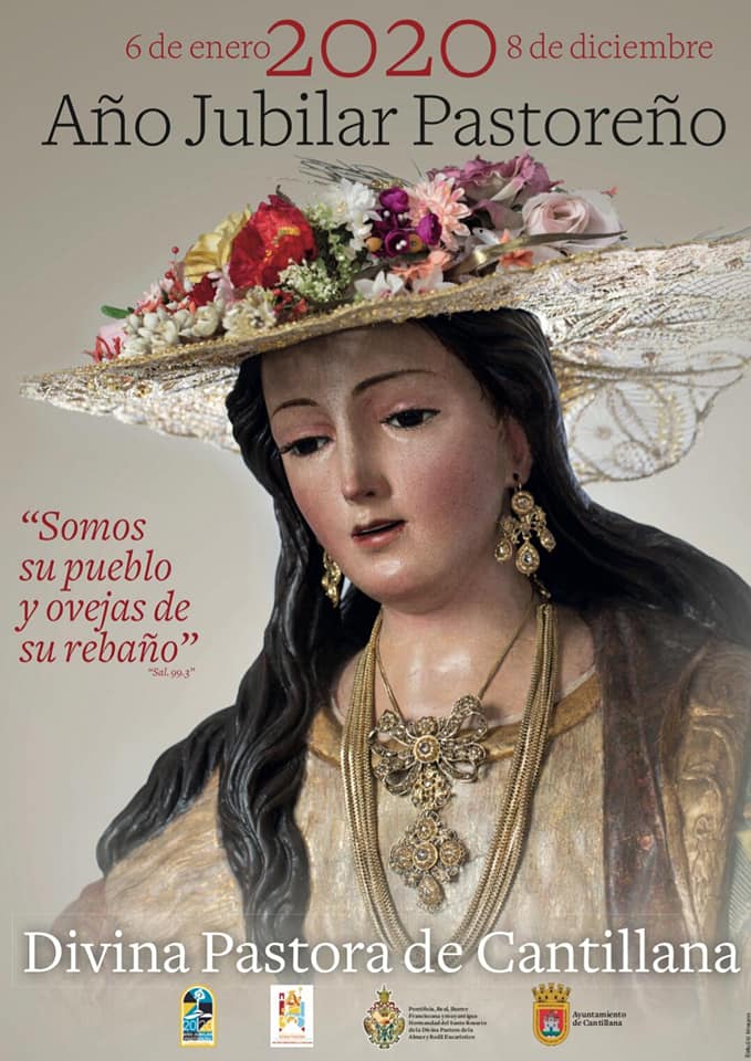 HdaddelaPastora's tweet photo. En la tarde de hoy ha tenido lugar la presentación de los actos y cultos a celebrar con motivo del III Centenario de nuestra hermandad. Así mismo se ha presentado el cartel del Año Jubilar Pastoreño, realizado por Estudio Imagen, y el logotipo obra de nuestro hermano David Payán. https://t.co/XYgFRK233J