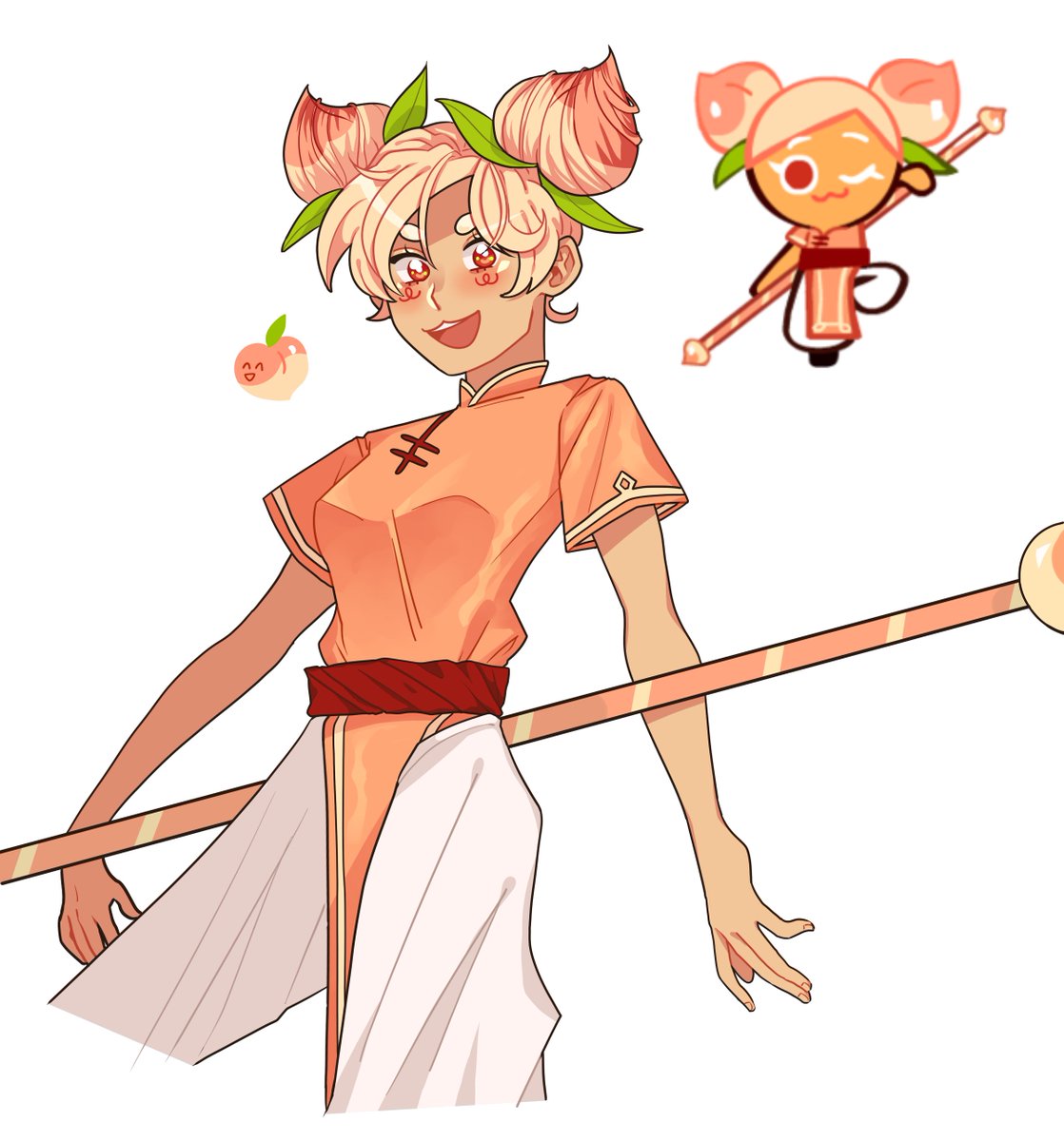 leplapin's tweet photo. 🍑🍑🍑 #cookierun https://t.co/w7k4QNy25k