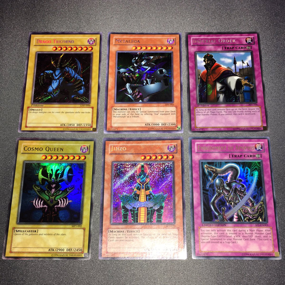 Last pool from YCS in Milan. Grate cards  #YuGiOh