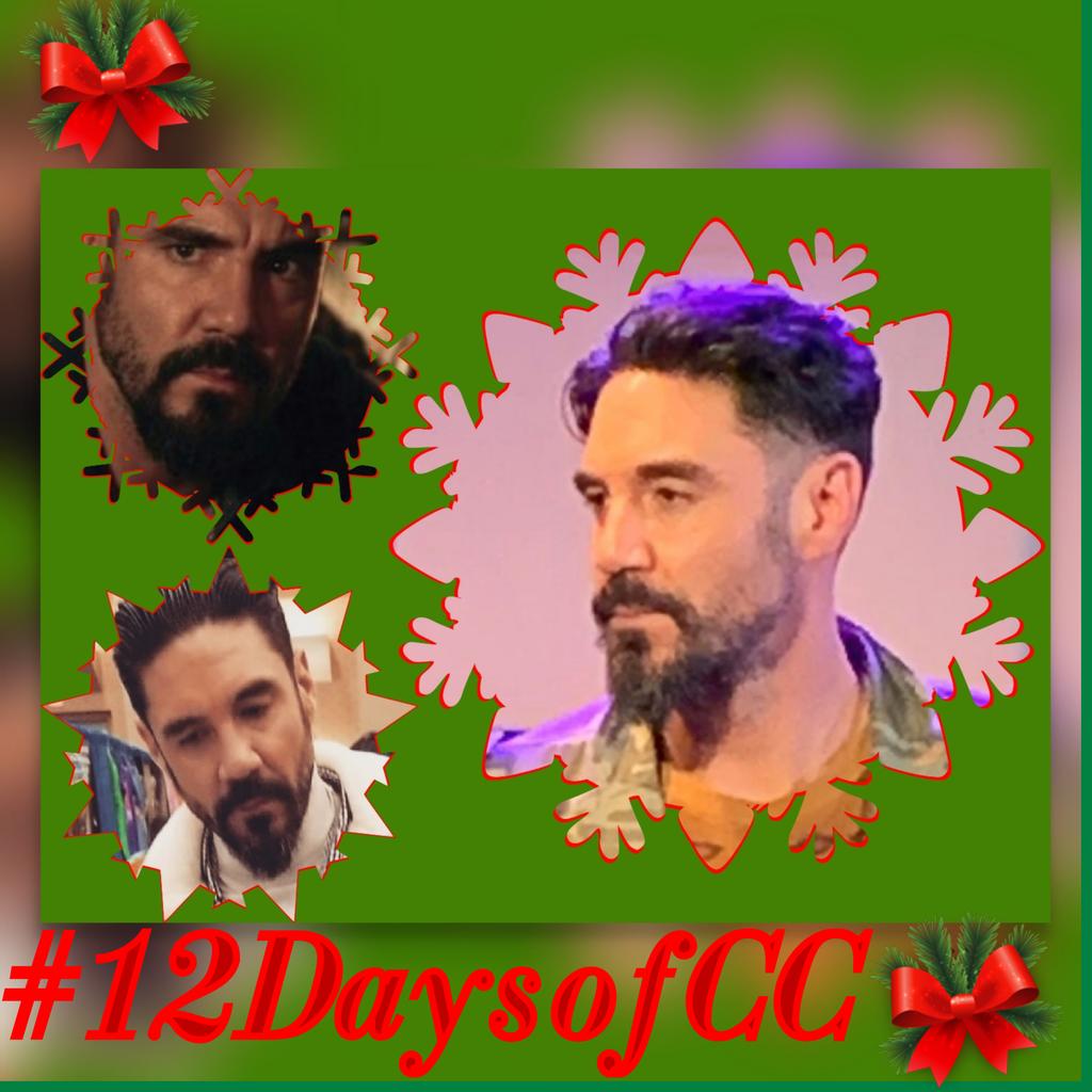 rh8519's tweet photo. #12DaysofCC
#ClaytonCardenas
#ClaytonsBeard
The beard is perfection, especially in the bigger snowflake picture ❤🔥🌟❄☃️🎄🎅 https://t.co/rTeOwBf427