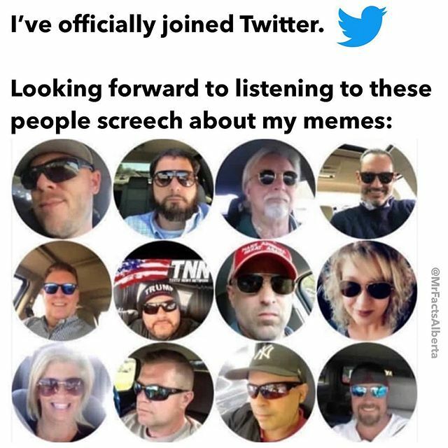 MrFactsAlberta's tweet photo. You can now find me on both Instagram and Twitter making life difficult for conservatives under the handle @MrFactsAlberta 🙋♂️ •
•
#abpoli #ableg #unapologeticallyprogressive #joinedtwitter #cdnpoli #albertaviews #mrfactsalberta https://t.co/jfK67JTbQc https://t.co/JN6NvrWBoL