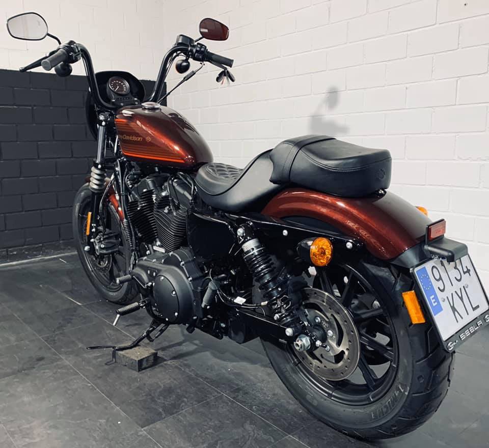EN VENTA!!
Sportster Iron 1200 XL. Completamente de serie y con solo 900 kms. Para más información en la página de mil anuncios o en nuestra web custommotormadrid.com. Año 2019, 900 kms, 12.500€ #EnVenta #HarleyDavidson #SportsterIron1200XL #CustomMotorMadrid #Taller #Motos