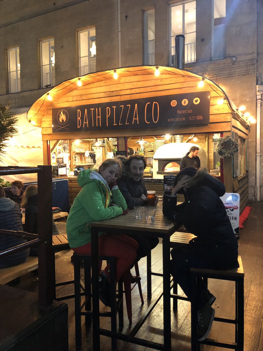ECA_Associates's tweet photo. Amazing weekend in vibrant historic @bath but great to get away from the crowds and have an amending #pizza @BathPizzaCo with @ethicalproperty https://t.co/TUieE4tNx7