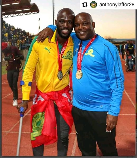 CananCalvin's tweet photo. Facts Only!!
Anthony Laffor has won SIX #AbsaPrem tittles.. He has two more than @KaizerChiefs & @orlandopirates.. We salute you Snotiππ #Sundowns #Laffor https://t.co/5FjfqvgvWI