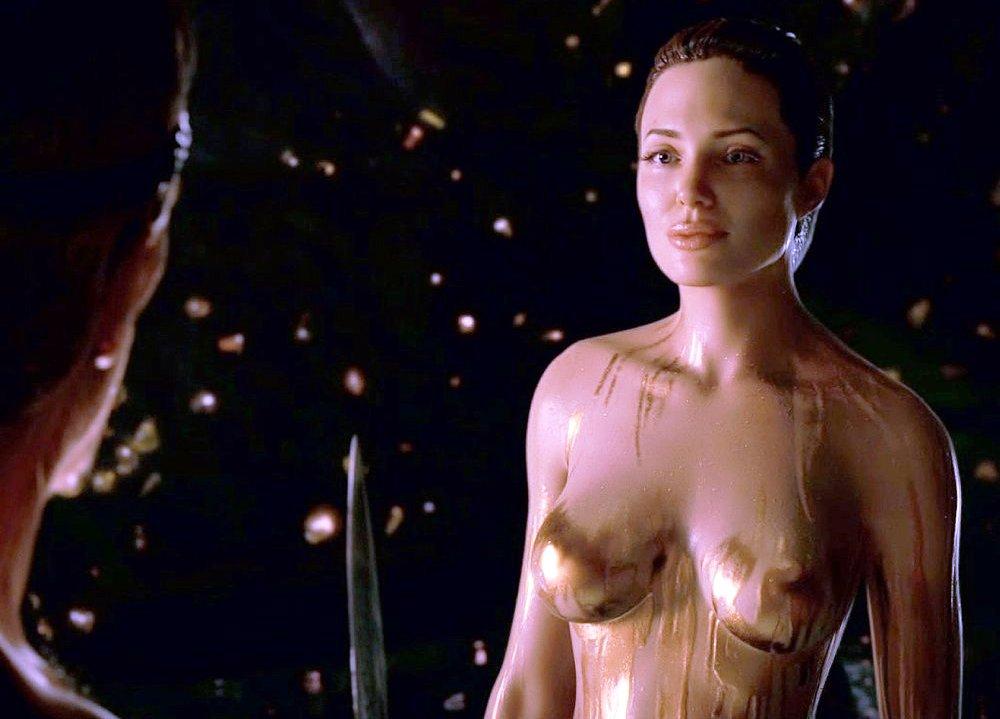 Angelina jolie nude beowulf 🌈 Голая Анджелина Джоли Беовульф
