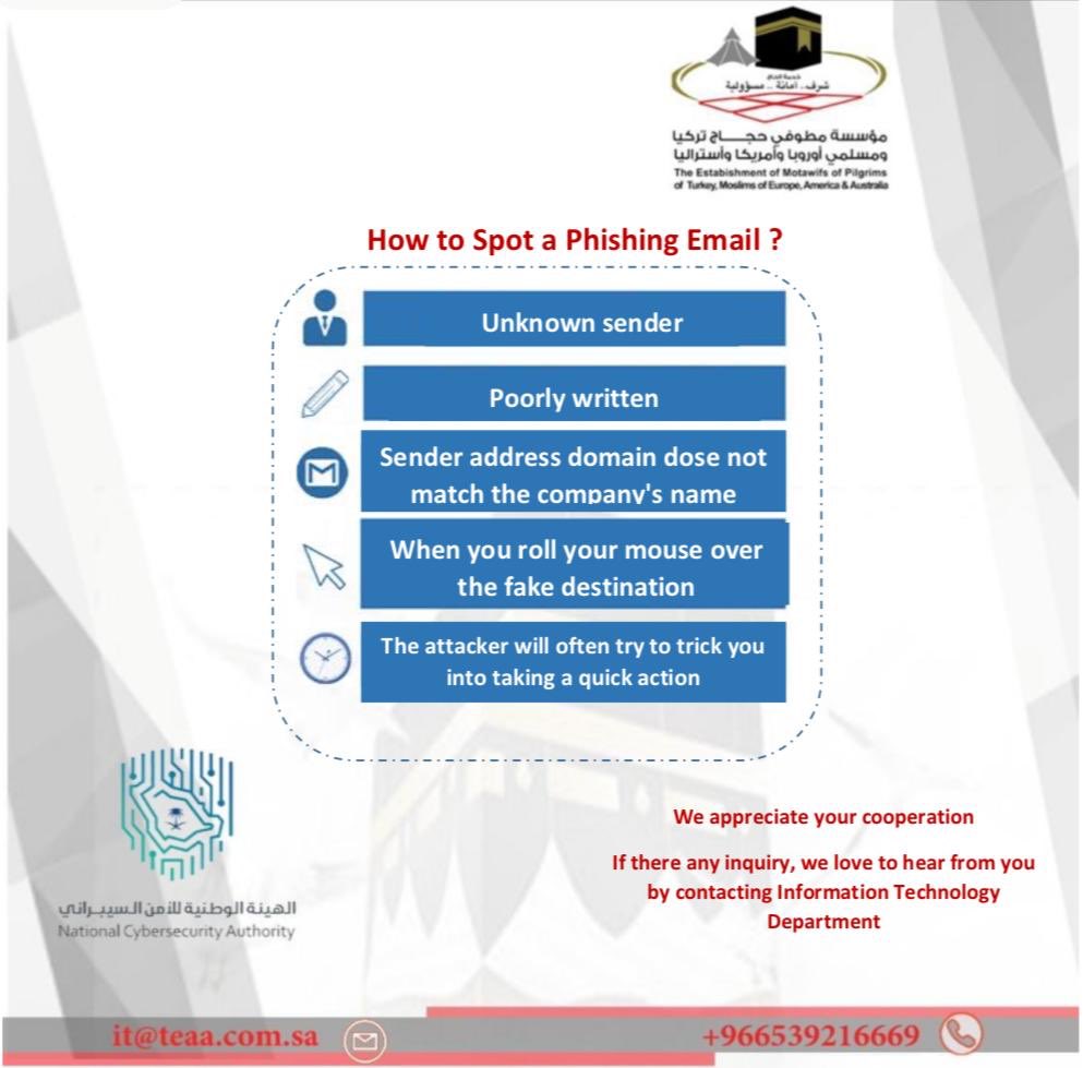 Alsarah_co's tweet photo. #Security_awareness #phishing_emails https://t.co/m6KiKlO9nk
