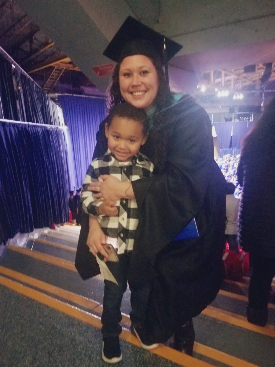 Congratulations Mommy!! #NEIUgrad 

Love,
Jayce 😘