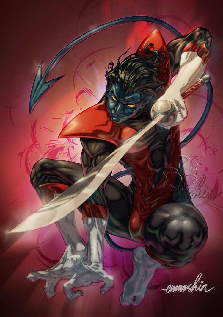 Nightcrawler (X-Men) - (DMs open) tweet media