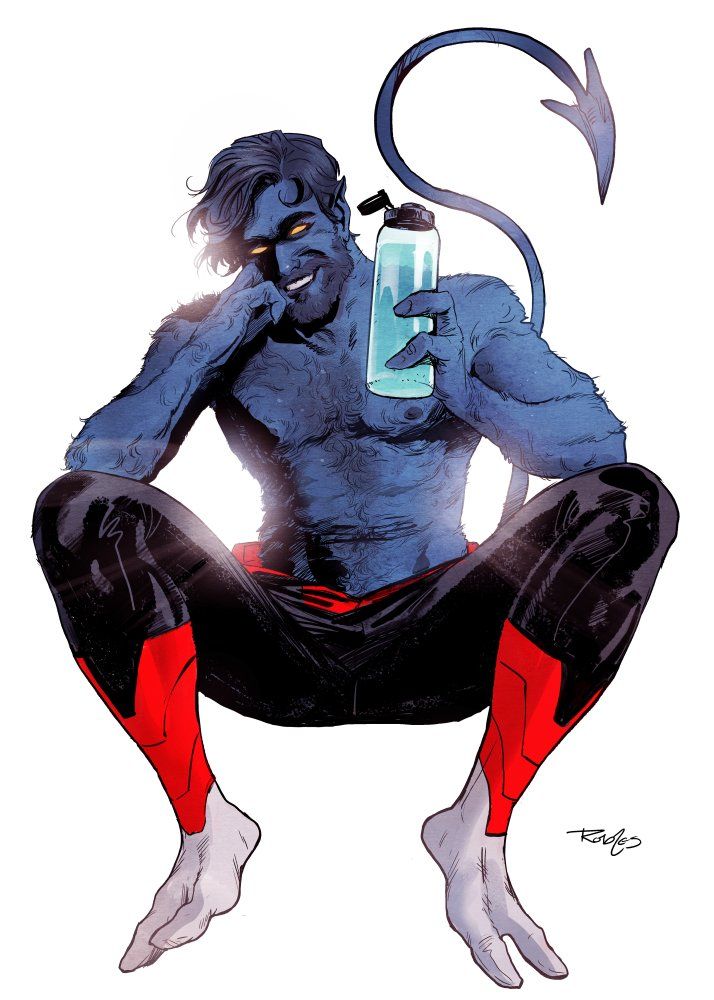 Nightcrawler (X-Men) - (DMs open) tweet media