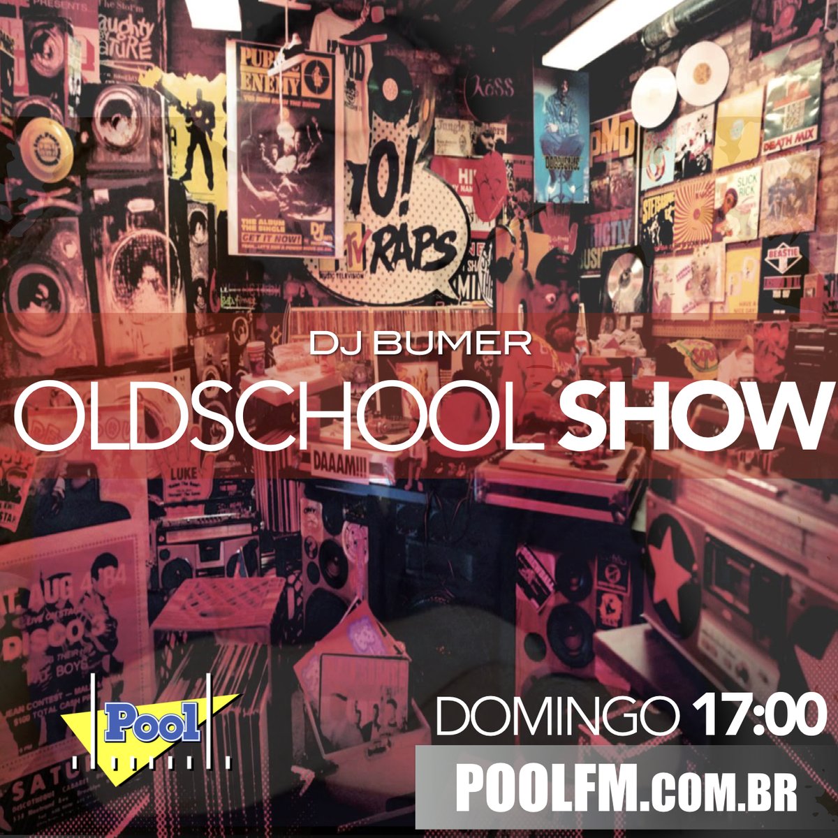 poolfmoficial's tweet photo. Está curtindo o 💽 #FlashMix ? 🔊
Continua na sintonia, pois está chegando o #OldSchoolShow com #DJBumer ... aqui na 📻 #PoolFM !👍 [daqui a pouco: 17:00h] https://t.co/aNOBru86Tu