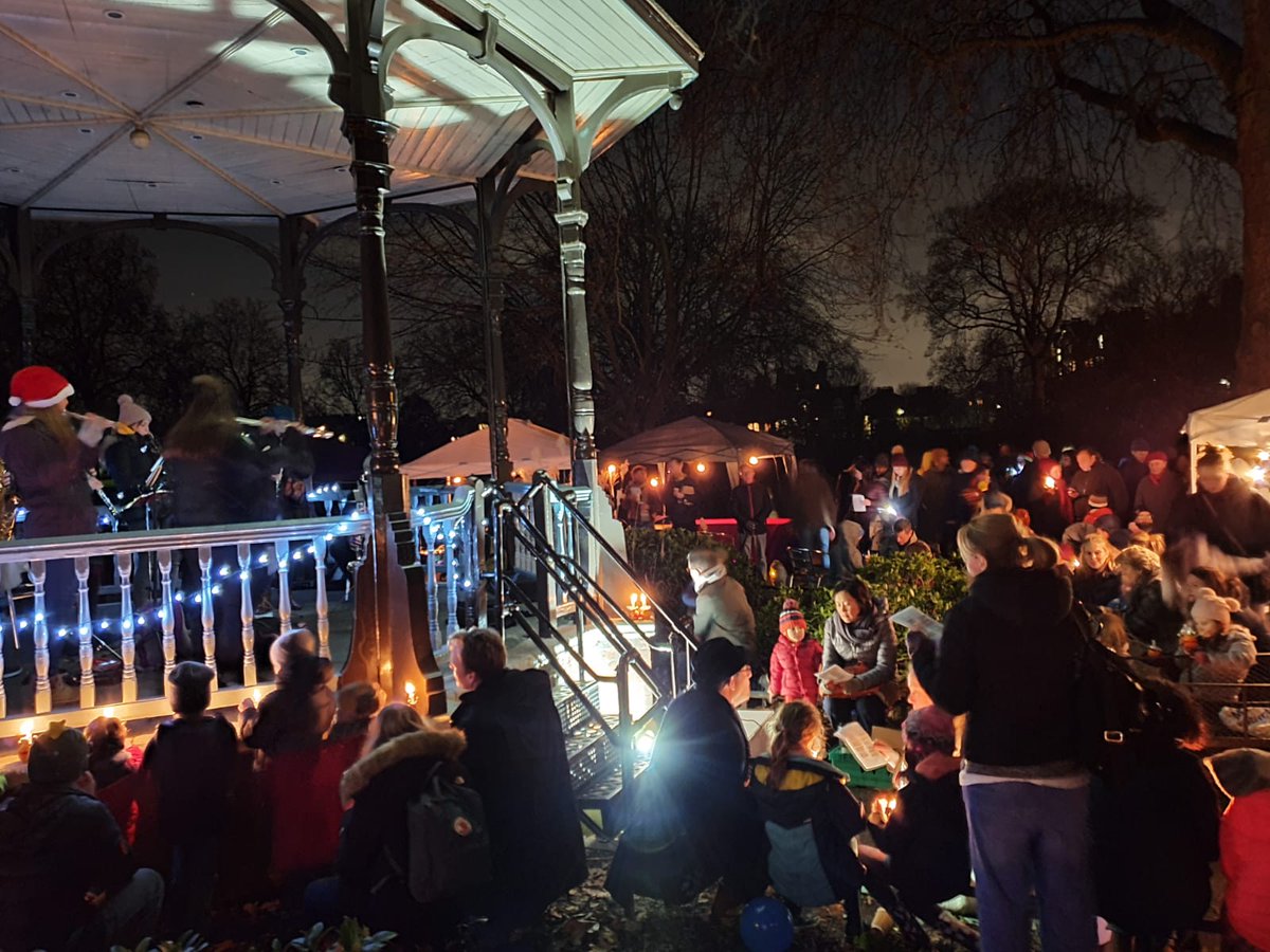 MFP_Market's tweet photo. This was the most amazing day of 2019..... @myattsfields. Thank you all for supporting the market and singing along the #christmascarols with us and @SouthLondonSW #thankyou #community #christmas #carols. Photo from @ClaraBelle https://t.co/NrhDn8BkwW