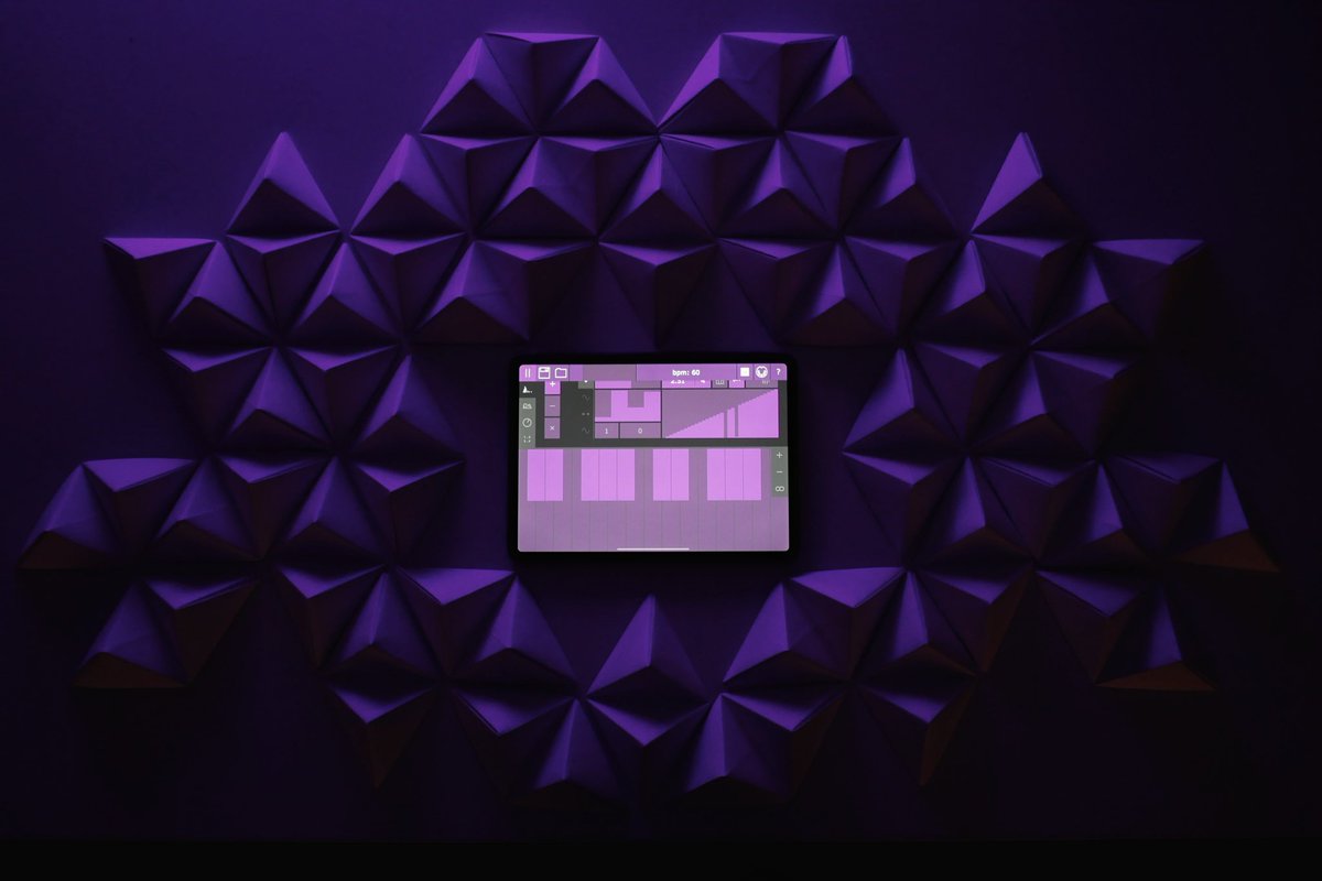 PerplexOn's tweet photo. #Shapesynth was updated with #auv3 and a lot of other treats. I‘m honored to prepare a little promo video 😊 Coming soon !
.
@humbleTUNE https://t.co/oV4ZlRtChx