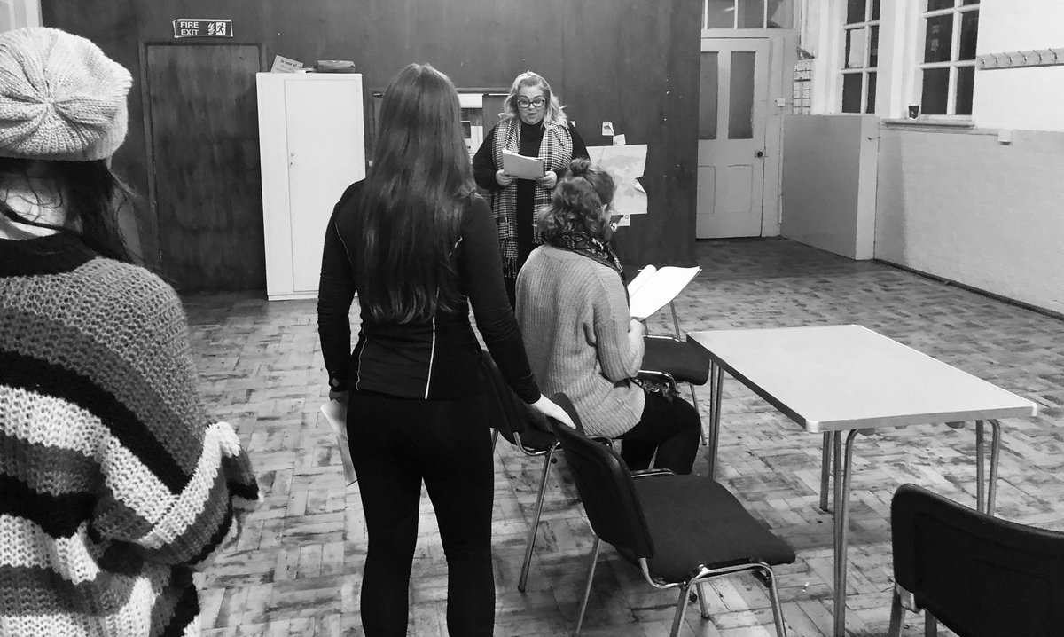 PlatformCrewe's tweet photo. We were back in rehearsal with our wonderful cast this afternoon. Looking forward to 2020 and all the exciting things it may hold! 🙌🏻
To book tickets for our return to the Crewe Lyceum Studio on 6th March 2020, click: https://t.co/VJyIsH5OeD
#adanield #adanieldchew #suffrage https://t.co/FKAUGeTOFw