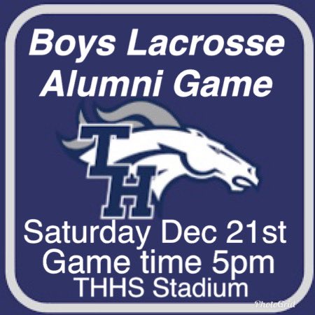 trabucohillslax's tweet photo. Dust off the gear boys and come out for the Alumni game next Saturday. Contact Coach Bassett for more info. https://t.co/0x0Pt22I6d