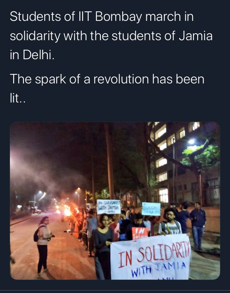 khurram_kabir's tweet photo. You loose @BJP4India 

This is our India

#StandWithJamia #CABProtests #DelhiPoliceGundaGardi https://t.co/rdKce5emgX