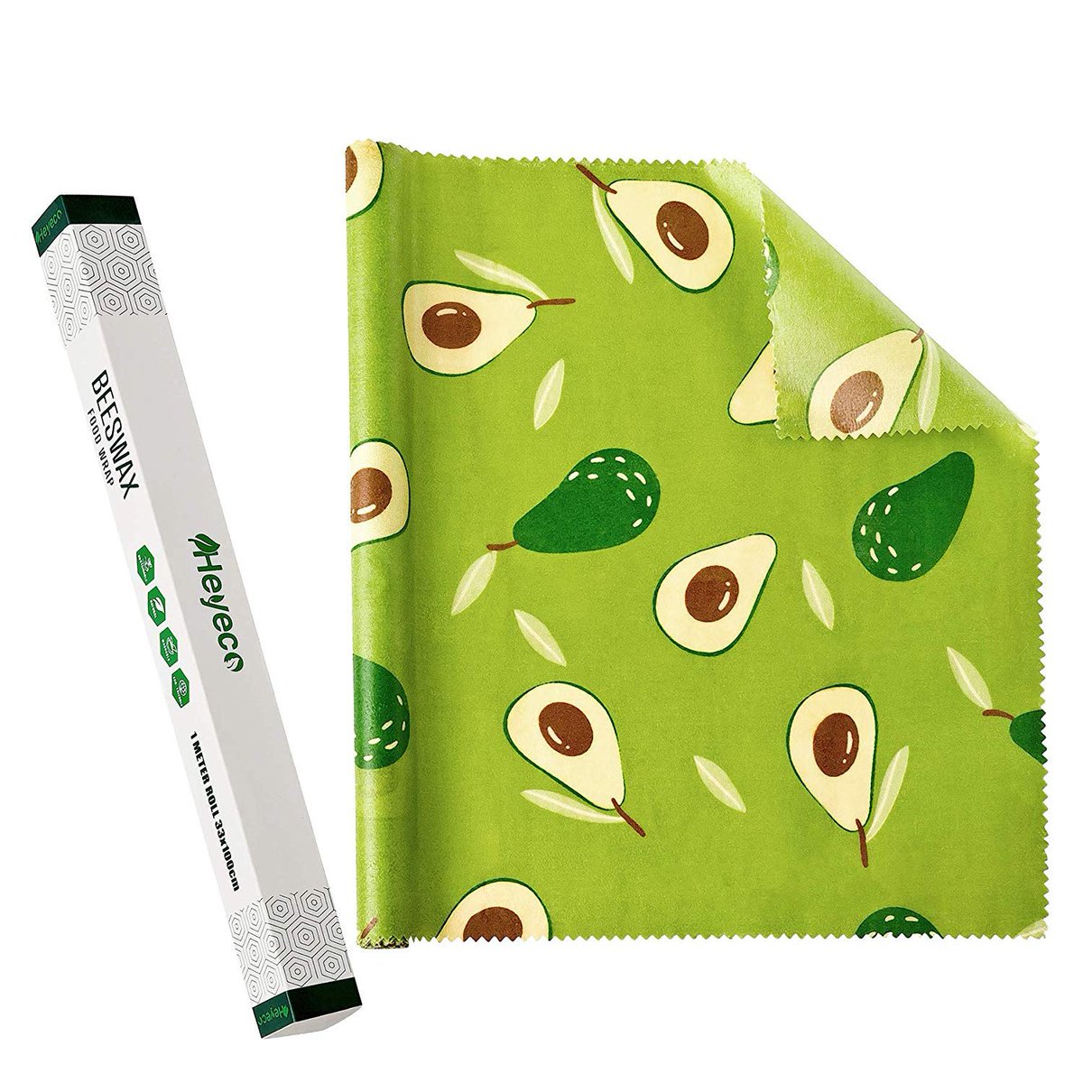It seems beeswax food wraps are growing in popularity, you can now buy a whole meter roll to cut down to your own sizes for what a 3 pack used to cost. I treated myself to this one to kick off my 2020 more sustainably - so far so good! amzn.to/2rG3BLI #PlasticFree