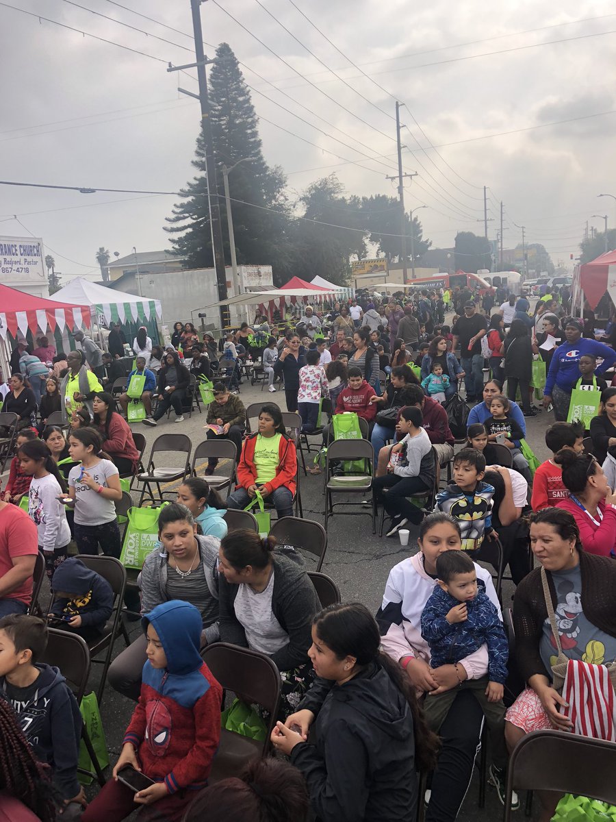 IECDC's tweet photo. “Making A Strong Impact” Day was a success! Can’t wait until next year! #IECares #IEGives #FreeClothes #FreeFood #GiftsForTheChildren https://t.co/y0IwdngSZJ